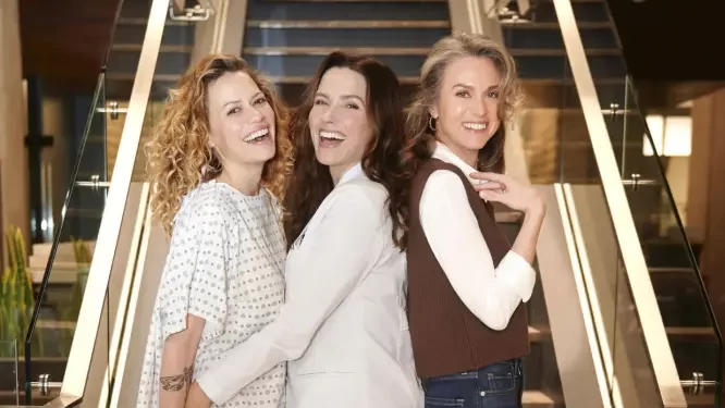 Sophia Bush Reunites with Her “One Tree Hill” Co-Stars Hilarie Burton and Bethany Joy Lenz, on an Upcoming Episode of the New Medical Drama “Good Sam,” on CBS