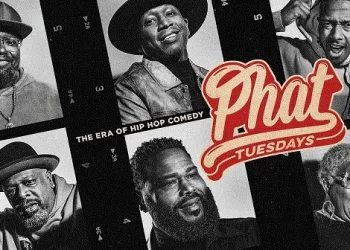 New Docuseries “Phat Tuesdays,” Celebrating the Untold Story of Black Comedians at The Comedy Store in ’90s Los Angeles, to Premiere February 4 on Prime Video
