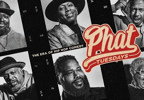 New Docuseries “Phat Tuesdays,” Celebrating the Untold Story of Black Comedians at The Comedy Store in ’90s Los Angeles, to Premiere February 4 on Prime Video