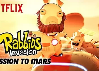 “Rabbids Invasion Special: Mission to Mars” Trailer – Netflix Futures [VIDEO]