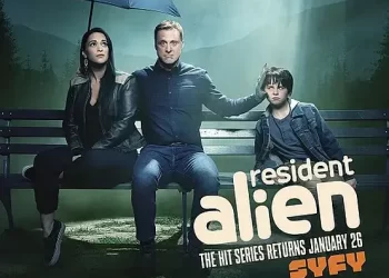 Syfy’s “Resident Alien” Season Two and “Astrid & Lilly Save the World” Trailer is Available Now [VIDEO]