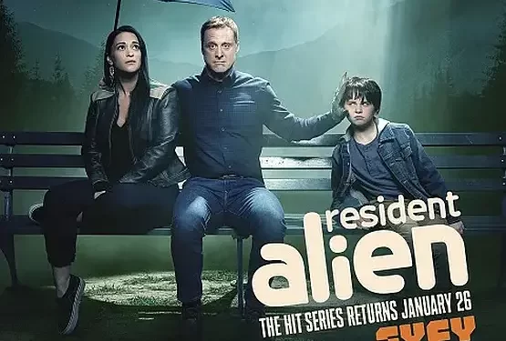 Syfy’s “Resident Alien” Season Two and “Astrid & Lilly Save the World” Trailer is Available Now [VIDEO]