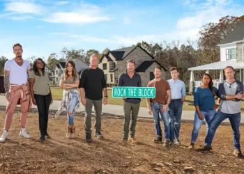 HGTV Home Reno Stars Bring the Heat to Charleston in New Season of Hit Competition Series “Rock the Block”
