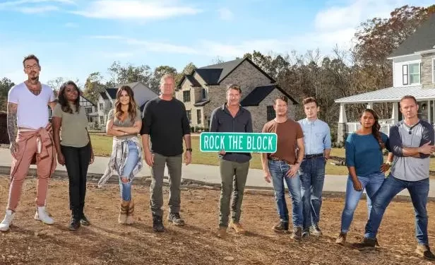 HGTV Home Reno Stars Bring the Heat to Charleston in New Season of Hit Competition Series “Rock the Block”