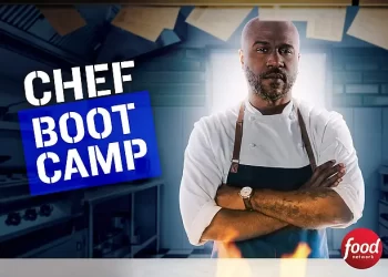 Chef Cliff Crooks Takes Struggling Professional Cooks Through High-Stakes “Chef Boot Camp” in Return of Primetime Series Thursday, April 7th @ 10PM ET/PT on Food Network