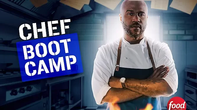 Chef Cliff Crooks Takes Struggling Professional Cooks Through High-Stakes “Chef Boot Camp” in Return of Primetime Series Thursday, April 7th @ 10PM ET/PT on Food Network