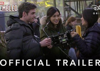 Official Disney+ Trailer for “Marvel Studios’ Assembled: The Making of Eternals” [VIDEO]