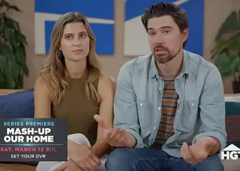 New Series “Mash-Up Our Home” Premieres Saturday, March 12, @ 8 PM ET/PT on HGTV [VIDEO]
