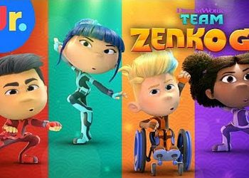 Netflix Jr. Trailer for “Team Zenko Go” [VIDEO]