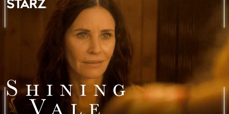 Starz Releases Trailer for the Horror Comedy “Shining Vale” [VIDEO]