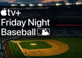 Apple and Major League Baseball to Offer “Friday Night Baseball”