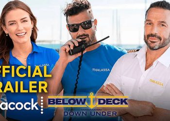 New Trailer for Peacock’s Original Series “Below Deck Down Under” [VIDEO]