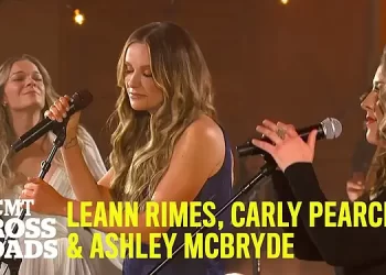 “CMT Crossroads: LeAnn Rimes & Friends” to Premiere Thursday, April 14th @ 8PM [VIDEO]