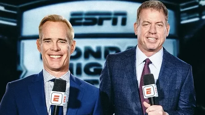 ESPN Signs Legendary NFL Duo Joe Buck and Troy Aikman to Multi-Year Agreements to Become New Voices of “Monday Night Football”