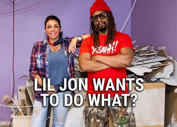 Lil Jon – Grammy Award-Winning Producer, Rapper, and DJ – Flexes His Creativity with Uninhibited Home Renos in New HGTV Series “Lil Jon Wants to Do What?”