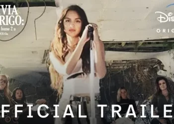 Global Recording Artist Olivia Rodrigo Reveals Trailer for Disney+ Original Film “OLIVIA RODRIGO: driving home 2 u (a SOUR film)” [VIDEO]