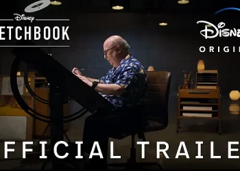 Disney+ Presents the One-of-a-Kind Drawing Experience, “Sketchbook,” Available to Stream April 27 [VIDEO]