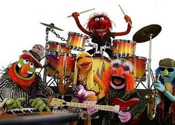 They Rock, They Roll, and at Long Last, They’re Making an Album in “The Muppets Mayhem,” The Upcoming Comedy Series for Disney+