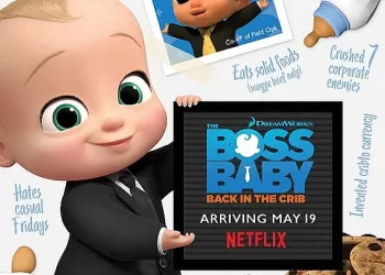 Official Series Announcement for “The Boss Baby: Back In the Crib” – First Look & Date