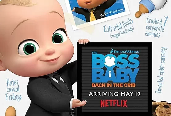 Official Series Announcement for “The Boss Baby: Back In the Crib” – First Look & Date