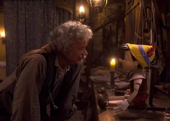 First Look Image of New Live-Action “Pinocchio,” Scheduled to Premiere on Disney+ This September, Available Now