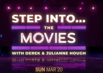 Kevin Bacon, Ariana Debose, Charli D’Amelio, John Stamos, Jenna Dewan, Amber Riley, and More Join “Step Into… The Movies with Derek and Julianne Hough,” Sunday, March 20, on ABC [VIDEO]