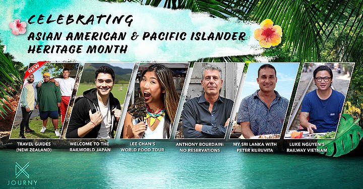 JOURNY Celebrates Asian American & Pacific Islander Heritage Month