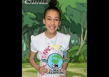 Cartoon Network Redraws the World This Earth Day with Climate Champions Global Campaign Empowering Kids to Take Action on Climate Change [VIDEO]