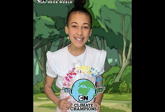 Cartoon Network Redraws the World This Earth Day with Climate Champions Global Campaign Empowering Kids to Take Action on Climate Change [VIDEO]