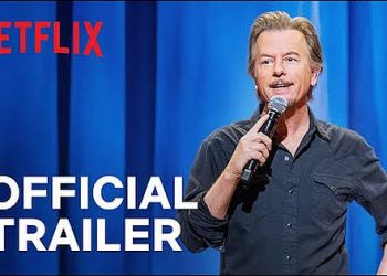 Netflix Debuts the Trailer for “David Spade: Nothing Personal”