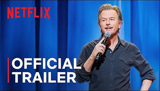 Netflix Debuts the Trailer for “David Spade: Nothing Personal”