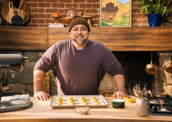 Duff Goldman Hits the Kitchen with Sweet and Savory Recipes on Food Network’s New Series “Duff: Ace of Taste”