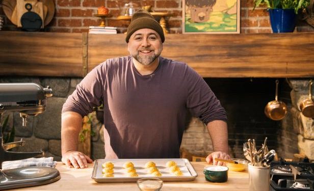 Duff Goldman Hits the Kitchen with Sweet and Savory Recipes on Food Network’s New Series “Duff: Ace of Taste”