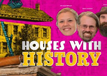 HGTV Renews “Houses with History” for a Second Season