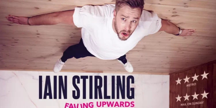 Iain Stirling’s Amazon Original Stand-Up Comedy Special Failing Upwards to be Released Worldwide on Prime Video on May 27th