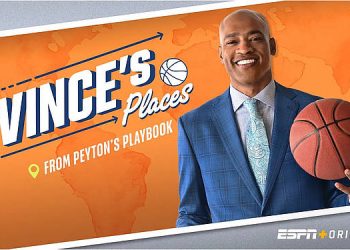 “Vince’s Places” Debuts Today, Exclusively on ESPN+ [VIDEO]