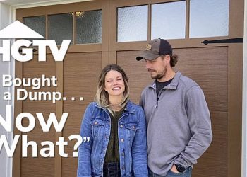 New HGTV Series “I Bought a Dump… Now What?” Premieres April 30