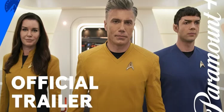 Paramount+ Unveils Official Trailer for All-New Series “Star Trek: Strange New Worlds” [VIDEO]