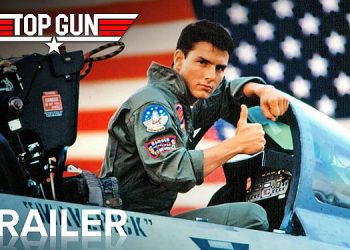 “Top Gun,” Paramount Pictures’ Blockbuster Film of 1986, to Be Broadcast as the “CBS Saturday Night Movie,” May 14 [VIDEO]
