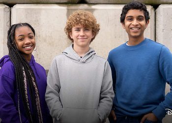 Aryan Simhadri and Leah Sava Jeffries to Star in the Disney+ Epic Live-Action Adventure Series “Percy Jackson and the Olympians”