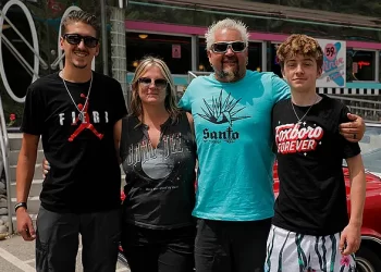 Guy Fieri Hits the Road for an Epic RV Adventure Through the Pacific Northwest on the New Series “Guy’s All-American Road Trip”