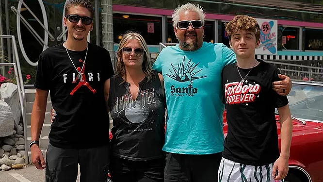 Guy Fieri Hits the Road for an Epic RV Adventure Through the Pacific Northwest on the New Series “Guy’s All-American Road Trip”