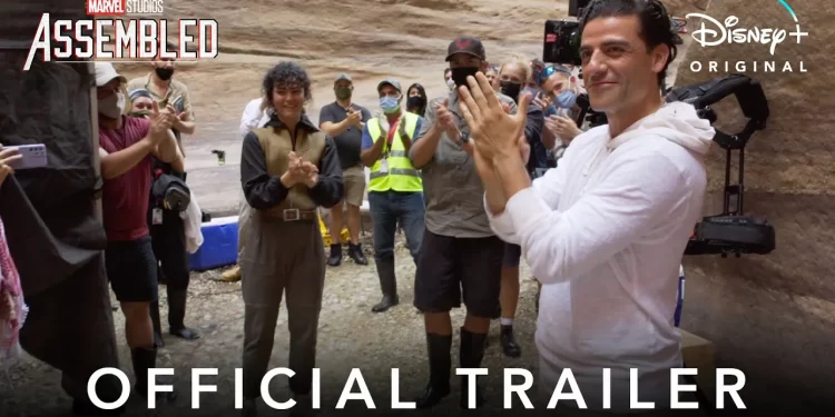 Official Disney+ Trailer for “Marvel Studios’ Assembled: The Making of Moon Knight” [VIDEO]