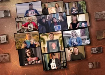 Paramount+ Will Launch “Never Seen Again,” A Provocative Docuseries Exploring Cases Where Families Grapple with the Inexplicable Disappearance of a Loved One, and Viewers Are Asked to Join the Search