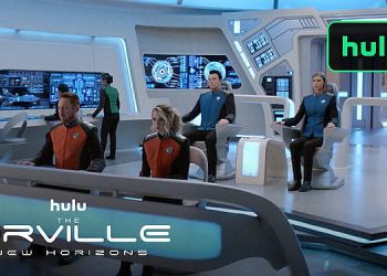 Hulu Trailer for the Original “The Orville: New Horizons” [VIDEO]