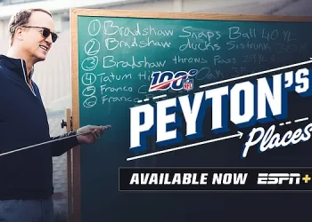 ESPN+ Expands “Peyton’s Places” Franchise with New Hosts Sue Bird, John McEnroe, and P.K. Subban