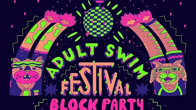 Adult Swim Festival Returns with a Summer Block Party in Philadelphia [VIDEO]