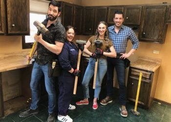 “The Great Giveback with Melissa McCarthy and Jenna Perusich” Premieres Monday, June 13, @ 9PM ET/PT on HGTV