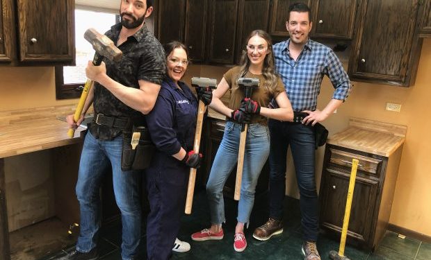 “The Great Giveback with Melissa McCarthy and Jenna Perusich” Premieres Monday, June 13, @ 9PM ET/PT on HGTV