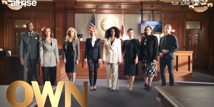 “All Rise”: Court Is Back In Session – OWN Sets Premiere Date and Unveils New Season Three Trailer for Courtroom Drama from Warner Bros. Television